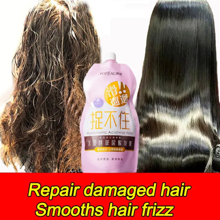 Hair Mask Repairs Frizzy Make Hair Soft Smooth Deep Repair Keratin Hair  Treatment for Hair Care Premium Cream Treat Split Ends and Curly Hair 350ML  | Lazada PH