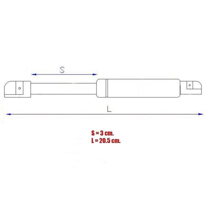 ชุดโช้คค้ำฝากระบะท้าย-chevrolet-colorado-isuzu-dmax-d-max-ปี-2003-2020-สีดำ-จำนวน-1-ชุด