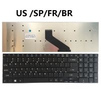 US/Fr/french/SP/สเปน/บราซิลแป้นพิมพ์สำหรับ ACER ปรารถนา ES1-512 ES1-711 ES1-711G ES1-531 ES1-731 ES1-731G E5-731