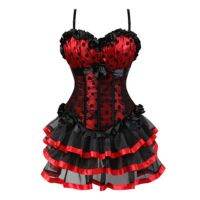 Dress Corset Gothic Lolita