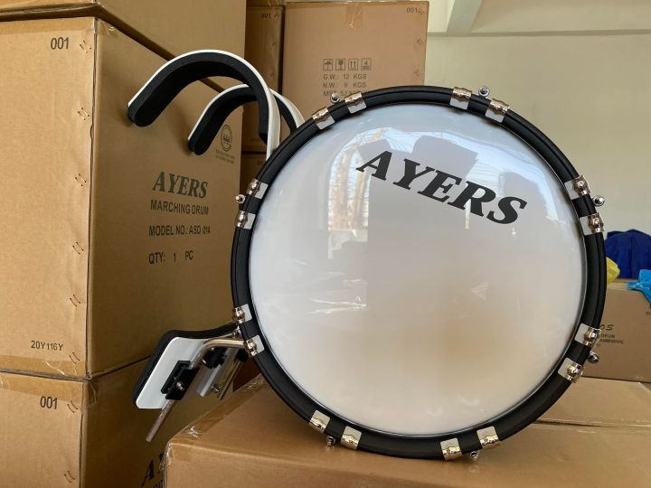 ayers-กลองใหญ่มาร์ชชิ่ง-22-marching-bass-drum-22-รุ่น-amb-022