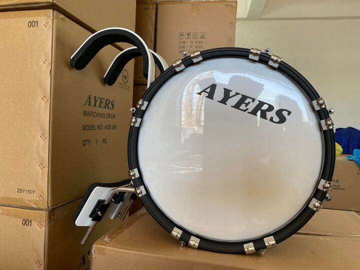 ayers-กลองใหญ่มาร์ชชิ่ง-22-marching-bass-drum-22-รุ่น-amb-022