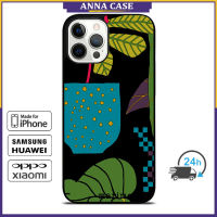 Marimekko399 Phone Case for iPhone 14 Pro Max / iPhone 13 Pro Max / iPhone 12 Pro Max / XS Max / Samsung Galaxy Note 10 Plus / S22 Ultra / S21 Plus Anti-fall Protective Case Cover