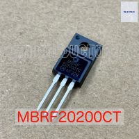 MBRF20200CT MBRF20200CTG Schottky Barrier Rectifiers ไดโอด 20A 200V