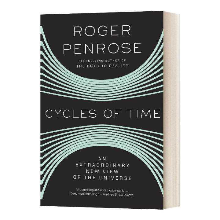 Cycles of time 2020 Nobel Laureate in physics Roger Penrose English