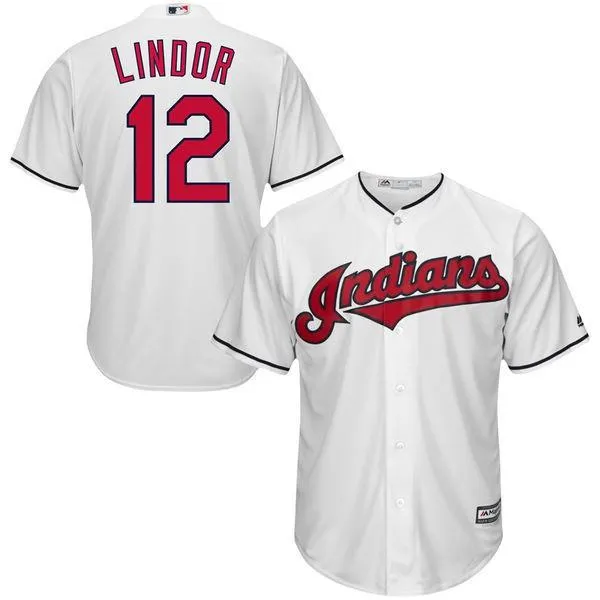 lindor navy jersey