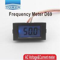10-199.9Hz เครื่องวัดแผงเครื่องวัดความถี่ดิจิตอลจอฟ้า Cymometer เครื่องมือไฟฟ้า80-300V, 150-500V