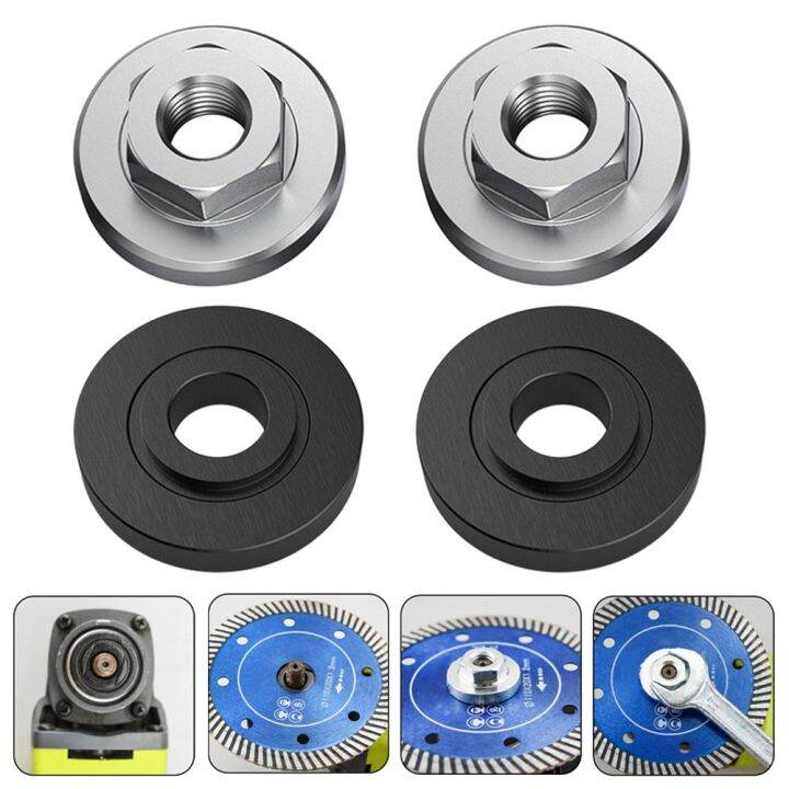 4Pcs Angle Grinder Nuts Accessories For Angle Grinder Modification