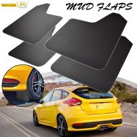 สำหรับ Ford Focus ST RS SE Titanium LT XR5 Mk MK2 MK3 MK4 2 3 4 ST250 Rally Mud Flaps Mudflaps Splash Guards Mudguards 2019