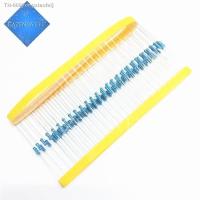 ❦✚ 50pcs/lot 1W Metal film resistor 1 1R 1M 2R 10R 22R 47R 100R 330R 1K 4.7K 10K 22K 47K 100K 330K 470K 1 2 10 22 47 100 330 ohm