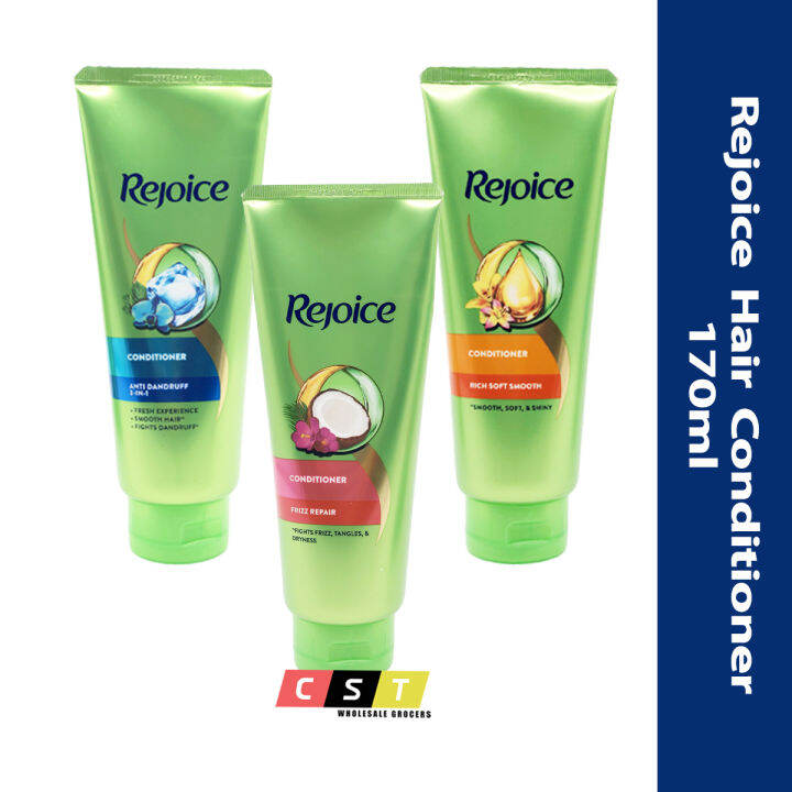 Rejoice Hair Conditioner 170ml [Rich Soft Smooth/Frizz Repair/Anti