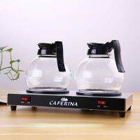 CIT THAI เครื่องอุ่นกาแฟ 2 ถาดเทฟลอน รุ่น THP-2202 กำลังไฟ 150-175 วัตต์ มีสวิสต์เปิดปิดแยกอิสระทั้ง 2 ถาด