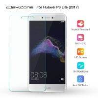 Huawei เทมเปอร์ Huawei ชัดเจนแบบ Hd ปกป้องหน้าจอสำหรับใสสำหรับ P8lite กระจก Lite P8ป้องกัน2017 2017