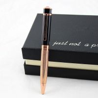 【❉HOT SALE❉】 miciweix ปากกาธุรกิจสีดำสุดหรู0.5มม. ปากกาปากกาลูกลื่นคุณภาพสูงหมึกดำสำหรับเครื่องเขียนสำนักงานกล่องใส่ปากกา