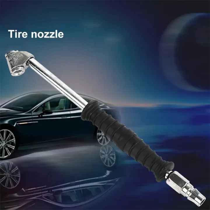 Drop Shipping Car Tire High Pressure Air Pump Nozzle Inflatable Dual