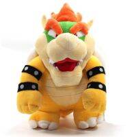 【CC】 [ Funny] Catoon Film anime 10 quot; 26cm Bowser dragon Soft Stuffed doll model baby kids best gift