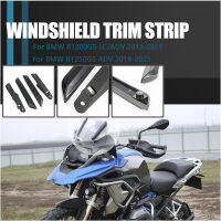 Allotmark Motorcycle Windscreen Windshield Trim Pressure Strip Inside Outer Bracket Holder Support Kits for BMW R1200GS LC/ADV (2013-2019) R1250GS/ADV(2019-2023)  Accessories