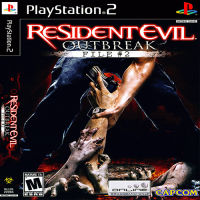 แผ่นเกมส์ (PS2)  Resident Evil Outbreak file 2