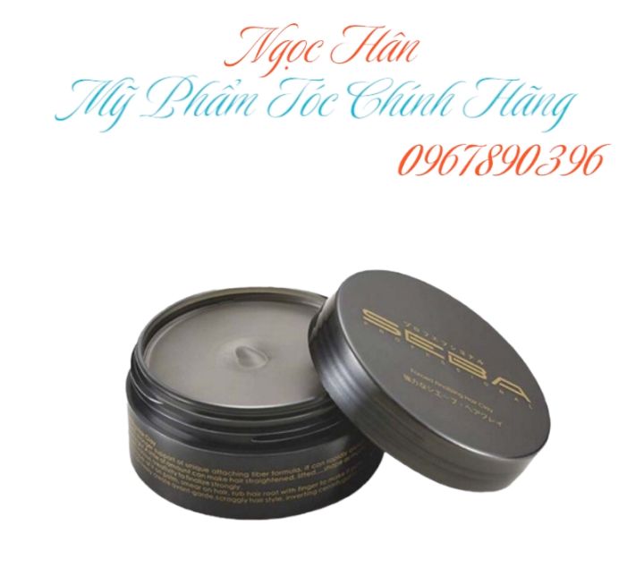 Sáp Vuốt Tóc Nam Cao Cấp Volcanic Black Version 2 Wax Vuốt TócVuốt Không  Bị Khô Và Rít Phong Cách Tóc Nam Keo Vuốt Tóc Đẹp Mystore247 Bh 12Tháng   Lazadavn