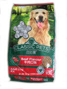 Tặng xúc xích Bao Classic Pets 10kg thức ăn cho chó của Thái Lan