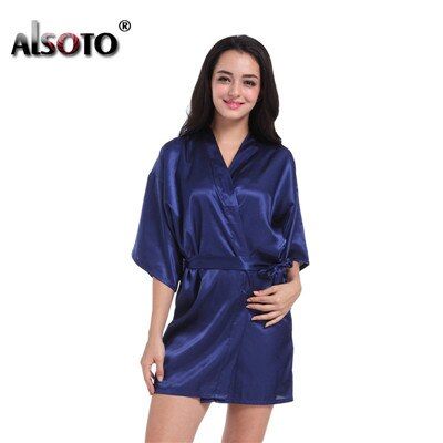 women-robe-solid-color-bathrobe-pajamas-v-neck-half-sleeve-sleepwear-cardigan-nightgown-lady-luxury-nightclothes-12-colors