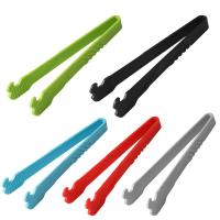 Multifunctional Nylon Food Clip 7inch Anti-Scalding Baking Bread Clip 2 In 1 Oven Push Pull Clip For Kitchen Oven Toaster Tools