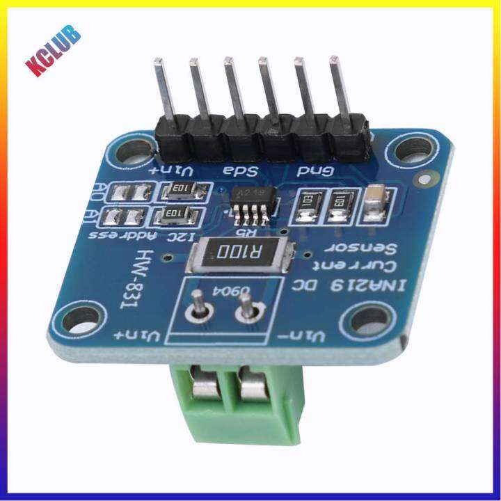 ina219-hw-831-i2c-โมดูลการเซนเซอร์ควบคุมพลังงานในปัจจุบันแบบสองทิศทาง