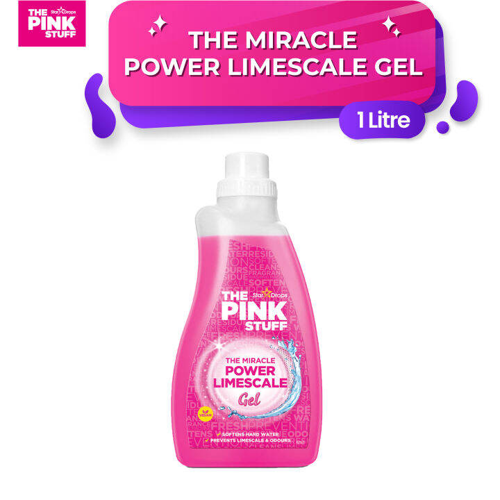 The Pink Stuff The Miracle Power Limescale Gel (1 Litre) Lazada