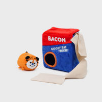 BACON Tiger Power Nosework Toy