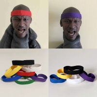 1/6 Scale Male Female Elastic Headbands Sportwear Yoga Hair Band Basketball Sport Bandeau for 12in Action Figure Body Model