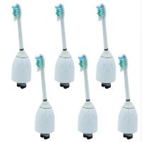 4 ชิ้นชุดหัวแปรงสีฟันสำหรับ PH Sonicare e-Series HX9500, HX7002 HX7001 HX7022 HX7004 เปลี่ยนหัวแปรงสีฟันสุขอนามัยช่องปาก-ygdds