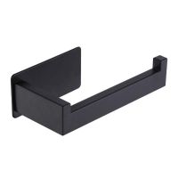 Toilet Paper Holder Black  Toilet Tissue Roll Holders Dispenser and Hangers for Bathroom &amp; Kitchen Toilet Roll Holders