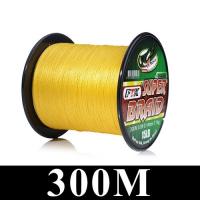 FTK 300M 500M PE เอ็นตกปลา4เส้นถักเอ็นตกปลา0.10Mm-0.40Mm 0.4-6.0 # รหัส8-60LB สายตกปลา Multifilament PE เอ็นตกปลา DYX3824สายเอ็นตกปลา