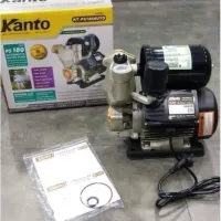 ปั้มน้ำอัตโนมัติ Kanto PS 180 370W  ใบพัดทองเหลือง น้ำเข้า 1" น้ำออก 1"