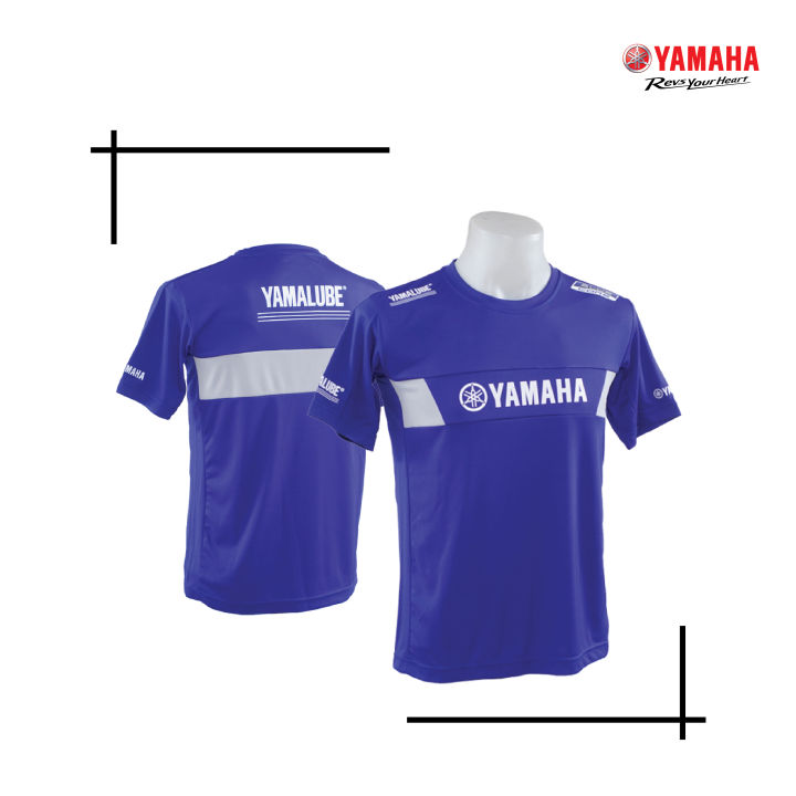 yamaha-เสื้อยืด-corporate-2020-สีน้ำเงิน-เทา