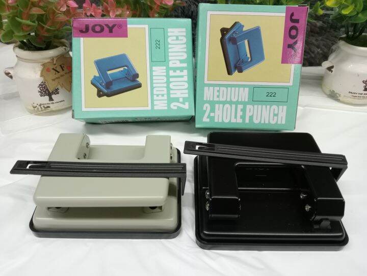 Joy Puncher Medium 2 Hole Punch 222 Lazada PH