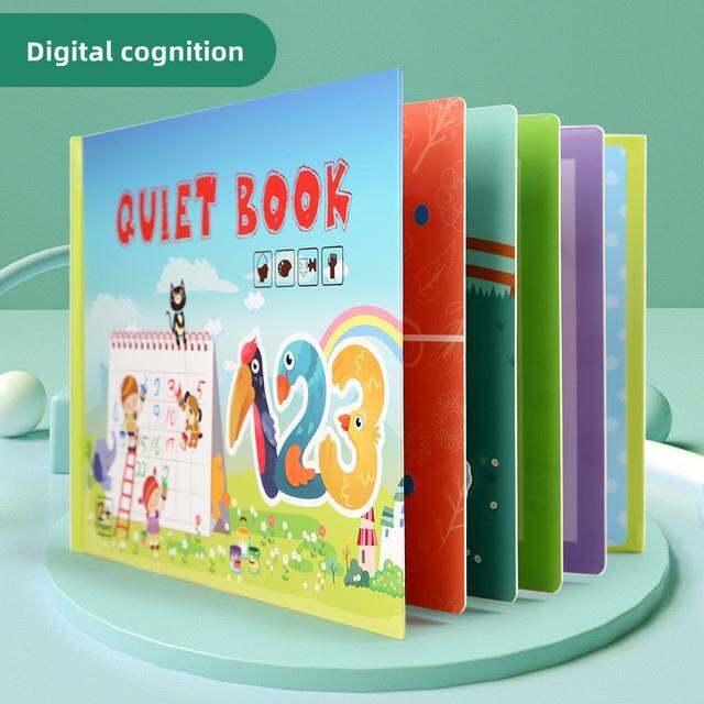 quiet-book-magic-sticker-toy-baby-educational-montessori-early-education-children-enlightenment-cognitive-material-package