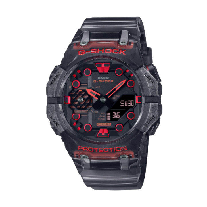 G shock mat discount moto merah original