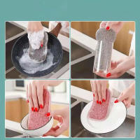 Dish Brush Cleaning Tools Double Sided Dish Brush Reusable Dish Brush Household Dishwashing Brushes