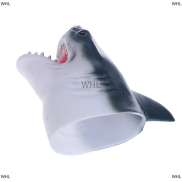 WHL Găng tay hình cá mập đồ chơi con rối cầm tay Găng tay cá mập bằng cao