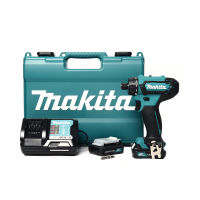 MAKITA DF033DZ/DF033DWYE สว่านไขควงไร้สาย 12 โวลต์MAX มีตัวเลือก เครื่องเปล่า/ครบชุด