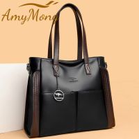 hot【DT】◎  Tote Handbag Purses Large Luxury Designer Shopper Soft Leather Shoulder Crossbody Messenger