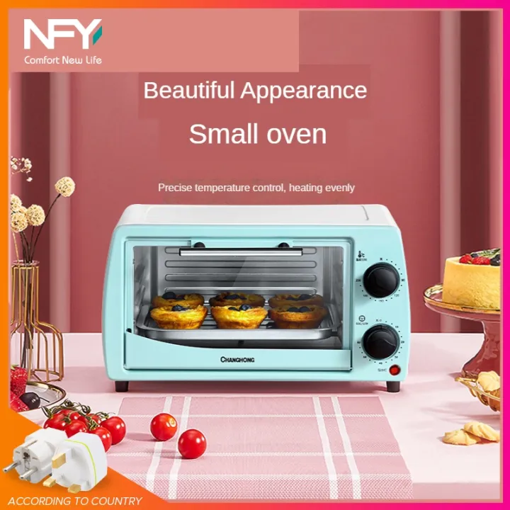 12L Multifunctional small oven Baking cake bread Pizza automatic