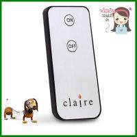 รีโมตคอนโทรลสินค้า LED CLAIRE สีเงินREMOTE CONTROL FOR LED CANDLE CLAIRE SILVER **สอบถามเพิ่มเติมได้จ้า**