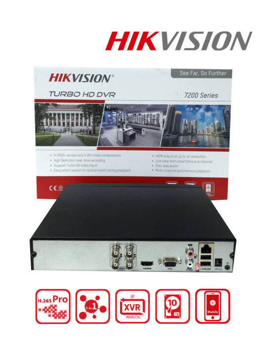 hikvision ds 7200 series turbo hd dvr 16 channel