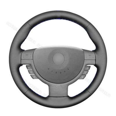 【YF】 Hand-stitched Black PU Faux Leather Car Steering Wheel Cover for Opel Corsa C Combo Vauxhall Tigra 2000-2006 Holden Barina