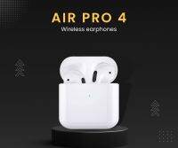 Air Pro 4 หูฟังไร้สาย Wireless earphones เสียงชัด ราคาถูก คุณภาพดี ใช้ได้นาน เชื่อมต่อง่าย รองรับทุกระบบ เชื่อมต่อง่าย