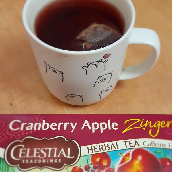 celestial-seasonings-herbal-tea-cranberry-apple-zinger-caffeine-free-20-tea-bags-ชาสมุนไพร-พร้อมส่ง