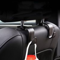 New Car Seat Back Hook Vehicle Hanger Clips Auto Car Organizer Storage Holder Interior Ornaments For Shopping Bag Accessories  Gauges