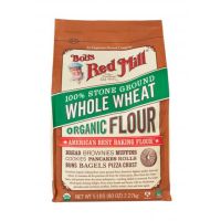 Bobs red mill OG Whole wheat flour 80oz.  5LBS